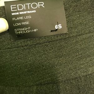 Express Editor Pant - sz 6 SHORT